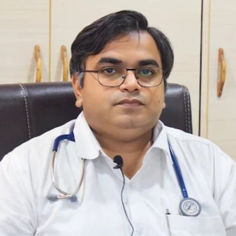 Portrait of Dr. Manish Gupta, Pediatric Surgeon