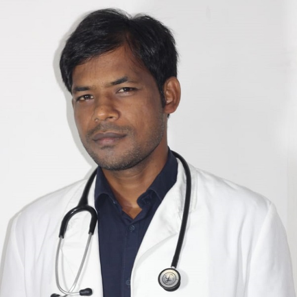 Portrait of Dr. Santosh Gupta, Pediatrician
